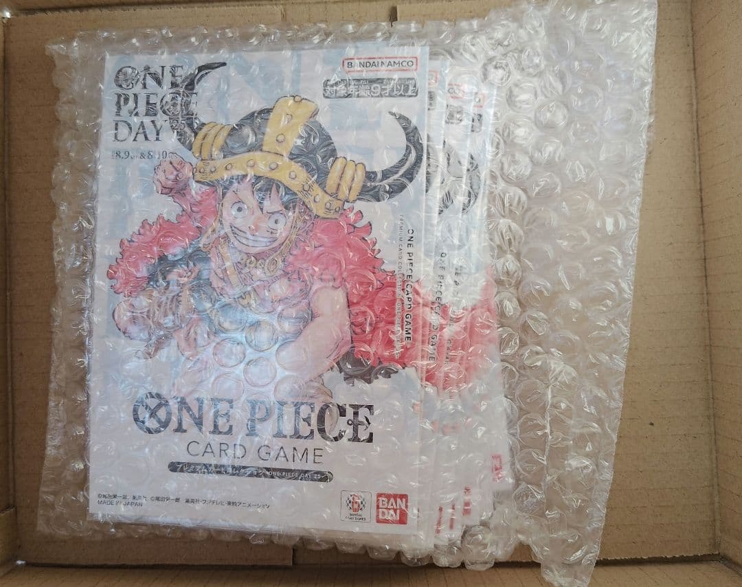 ONE PIECE DAY'25 プレミアムカードコレクション 10セット - メルカリ
