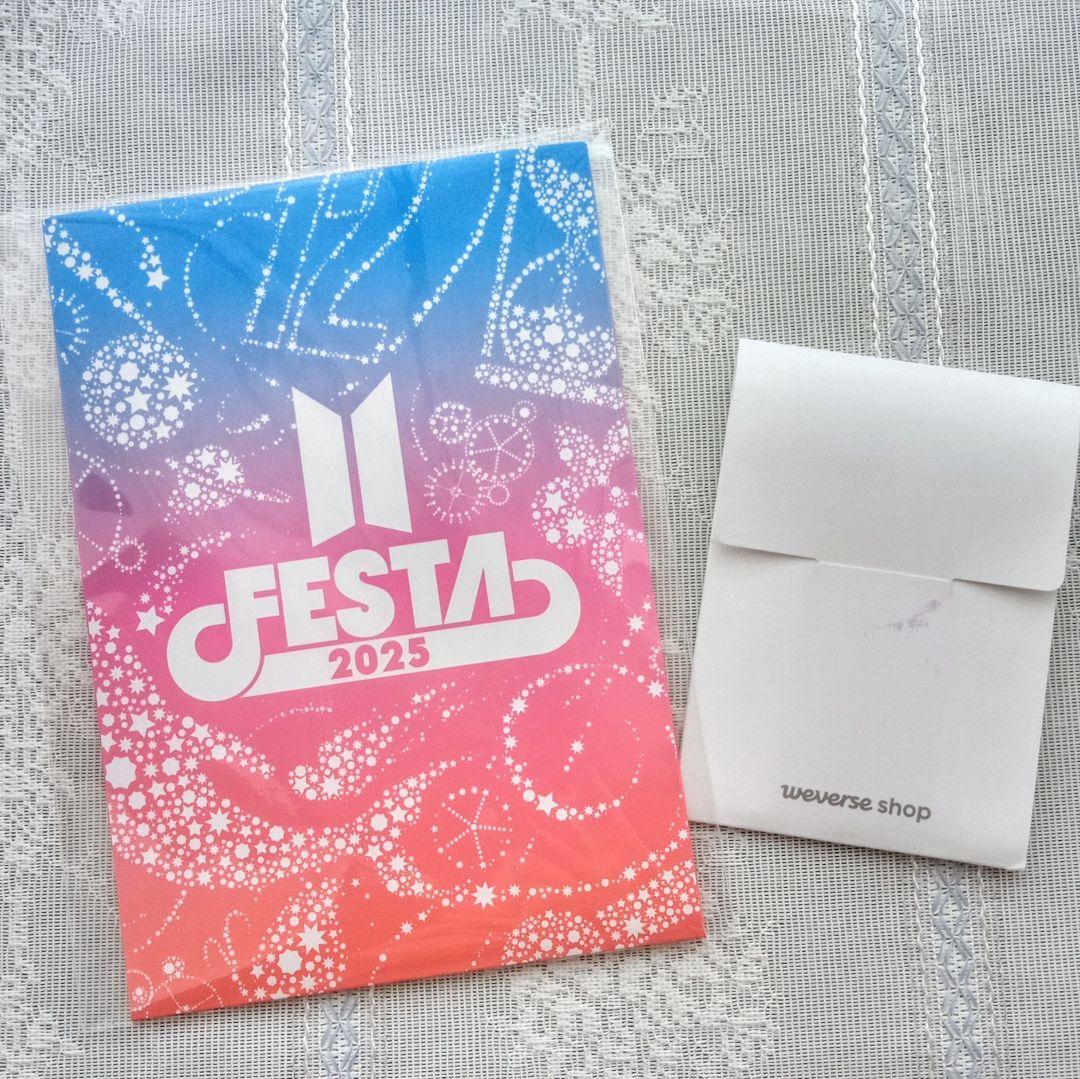 BTS FESTA 2025 カプセルアルバム トレカ特典 ポスカセット フェス