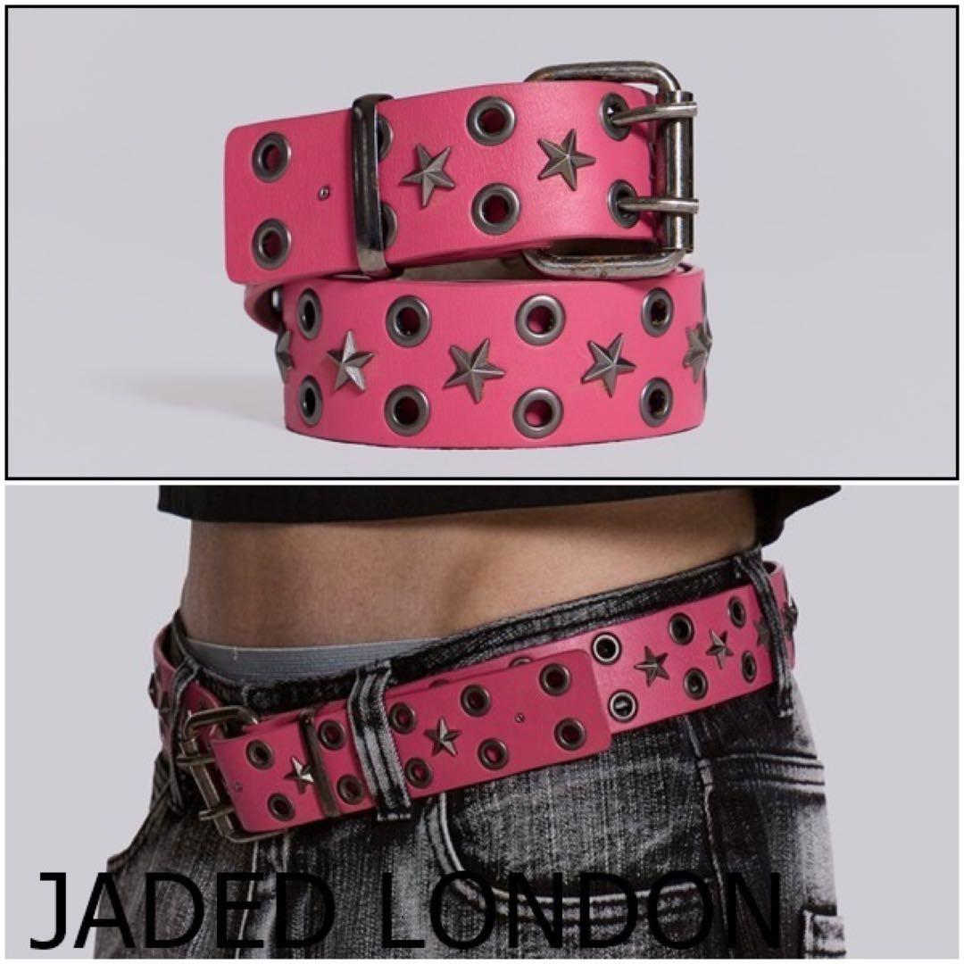 Jaded London/ジェイデッドロンドン/スタースタッズベルト - メルカリ