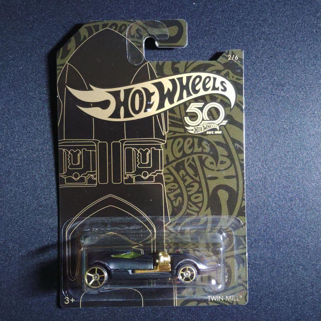 ホットウィール 50周年 16台セット まとめ売り - メルカリ