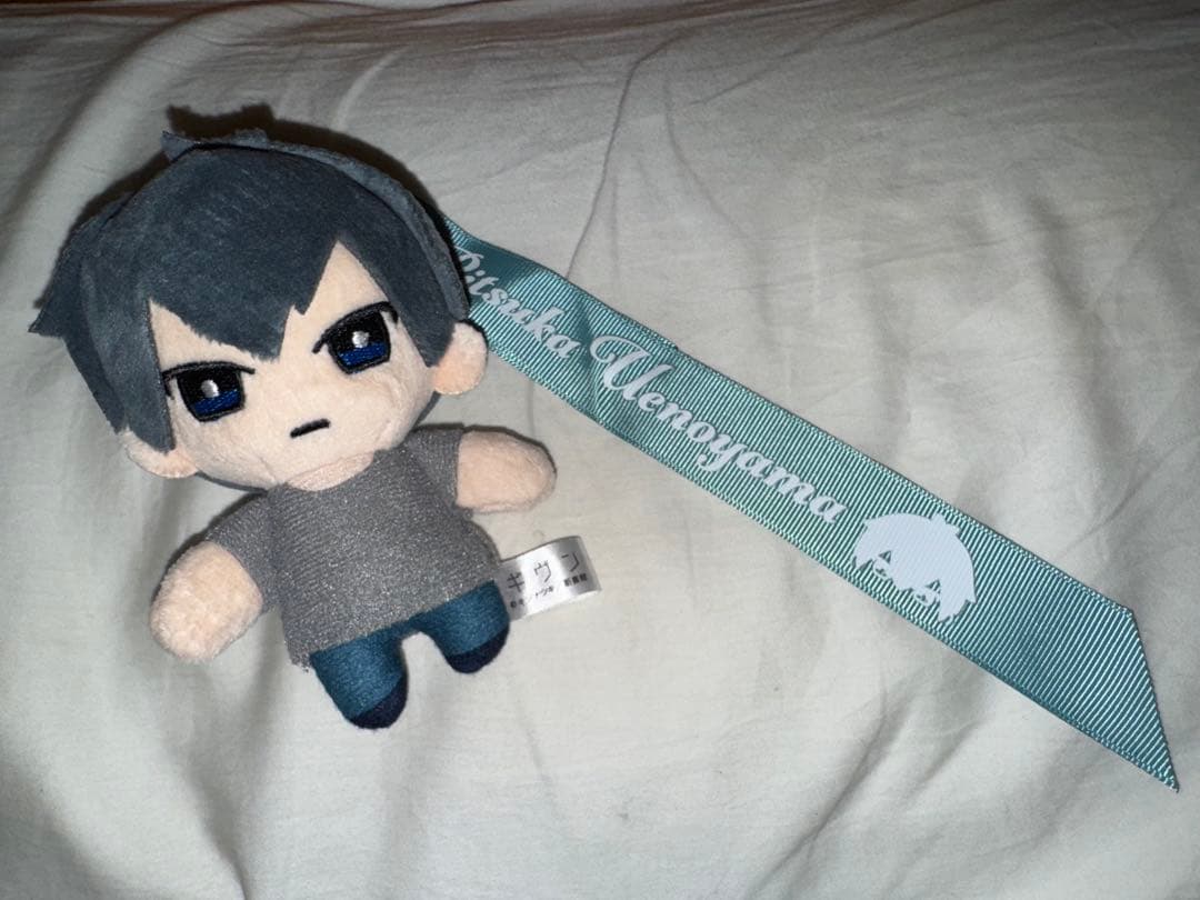 ギヴン 上野山立夏 ちびぬいマスコット リボンタグチャーム