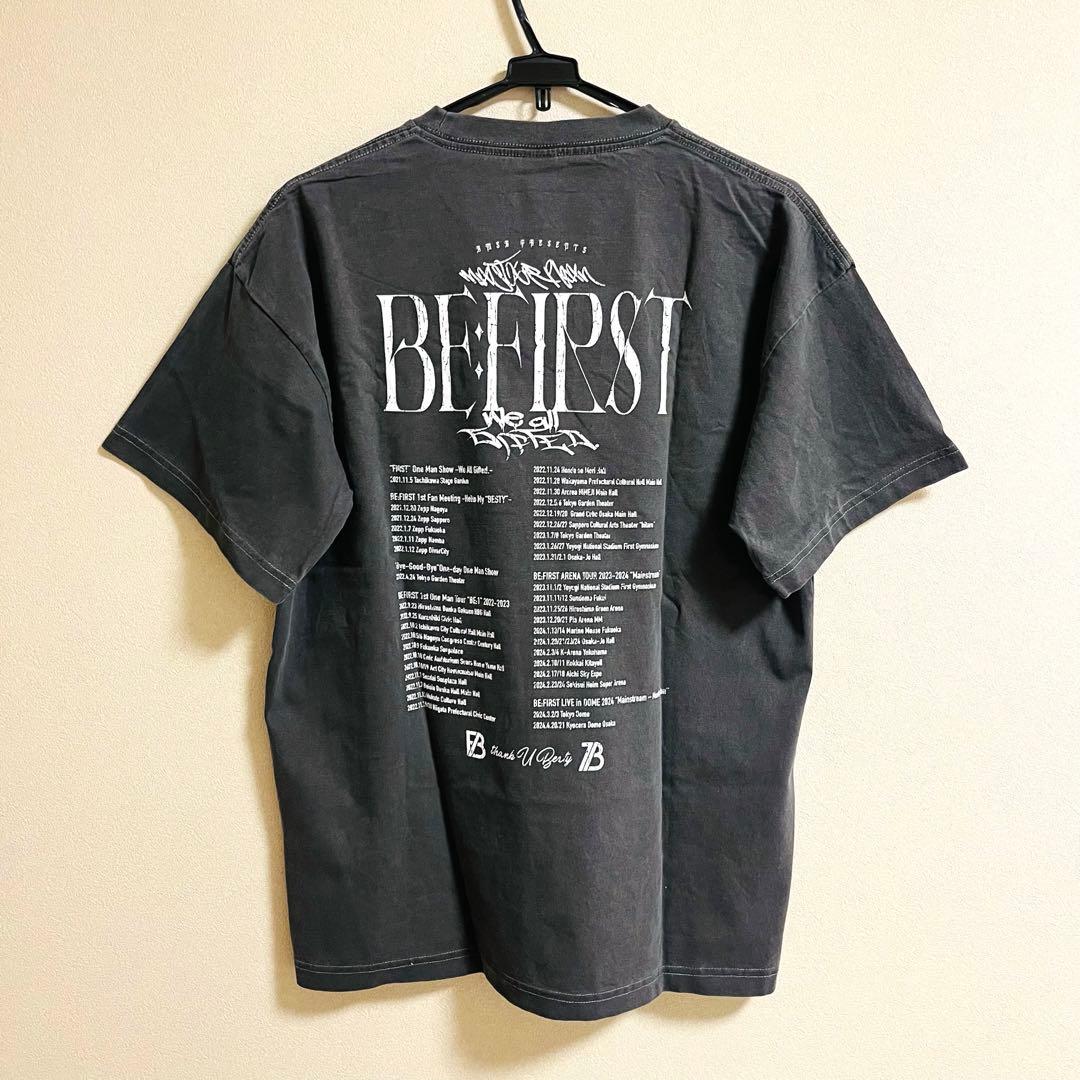 新品】 BE:FIRST ファンクラブ限定 Tシャツ ツアーT バンT - メルカリ