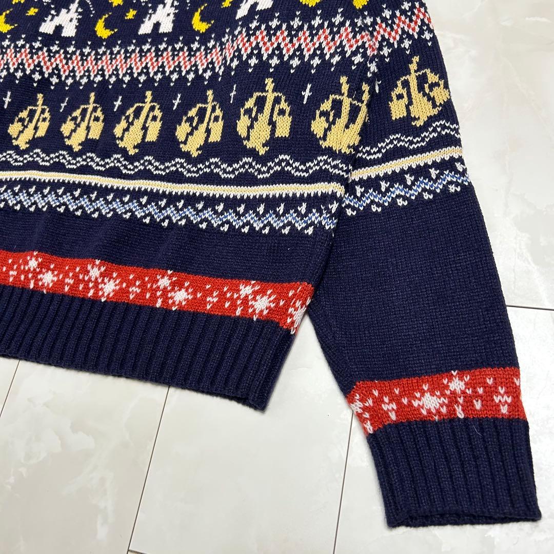 ディズニー ファンタジア 魔法使いの弟子 ニットセーター - メルカリ