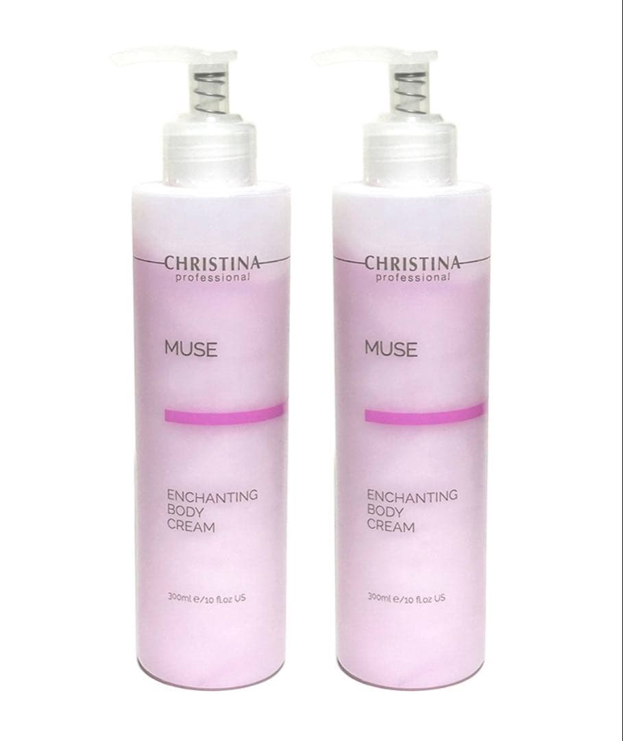 CHRISTINA ミューズ エンチャンティング ボディクリーム 300ml×2