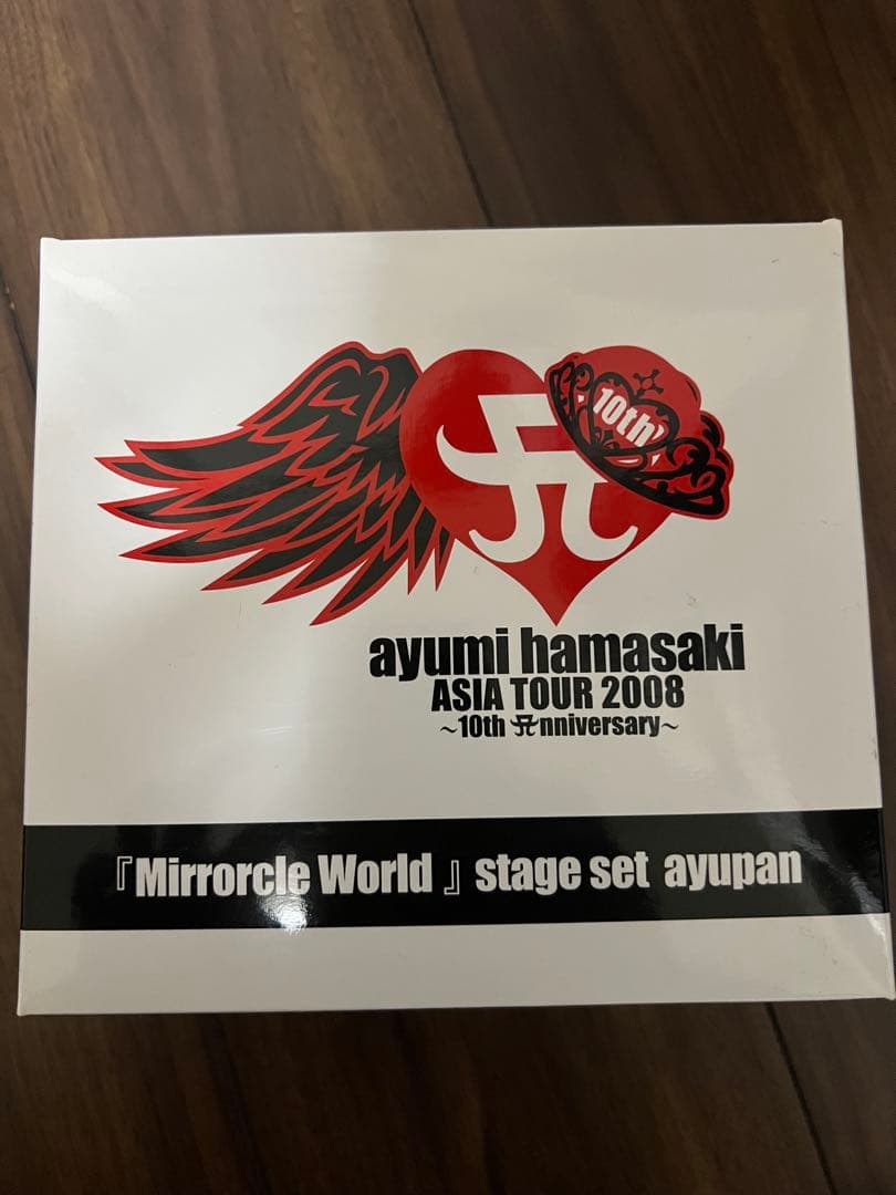 浜崎あゆみ あゆぱん フィギュア Miracle world ayupan