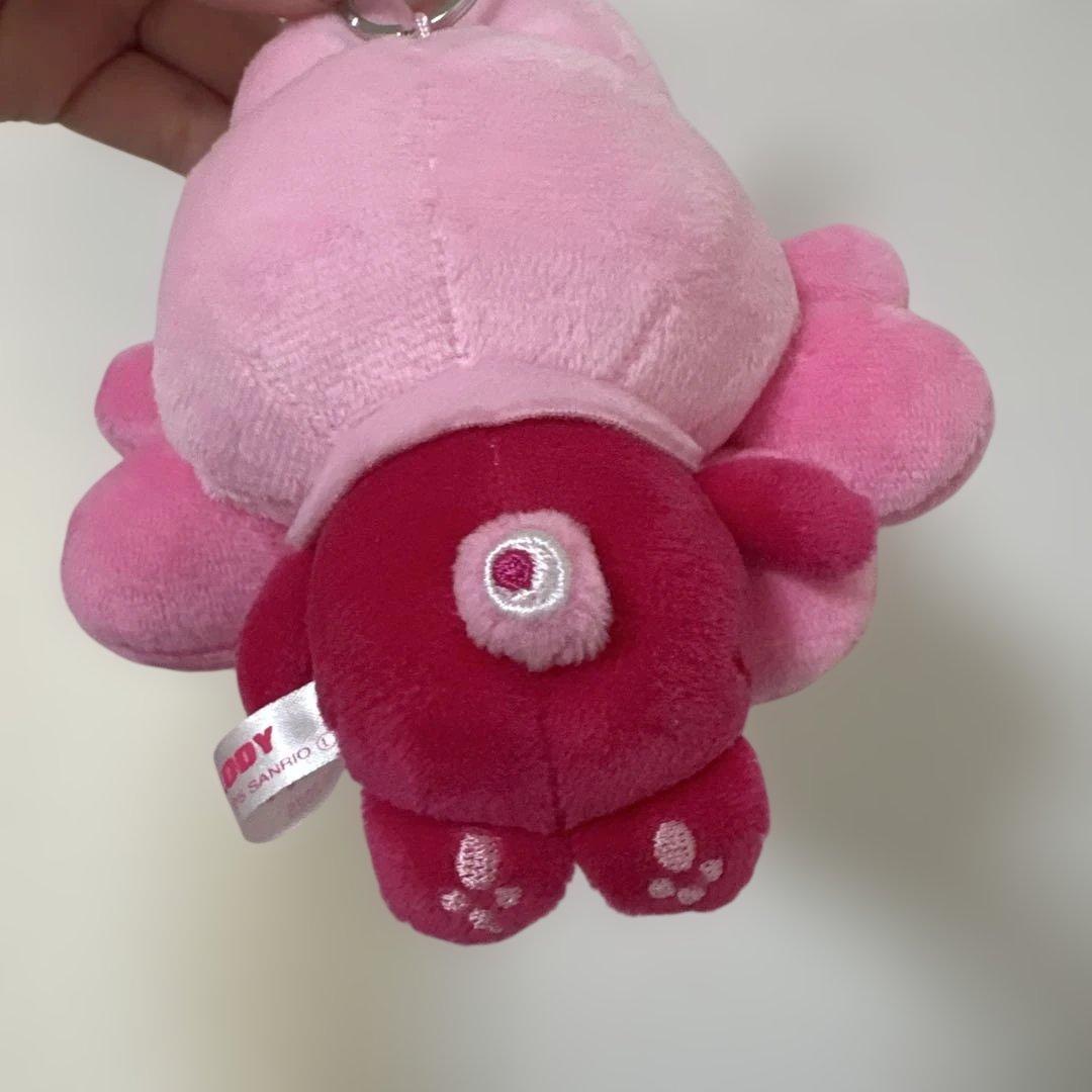 推しカラー ミャクミャク なりきり マイメロ カラビナ BC - メルカリ