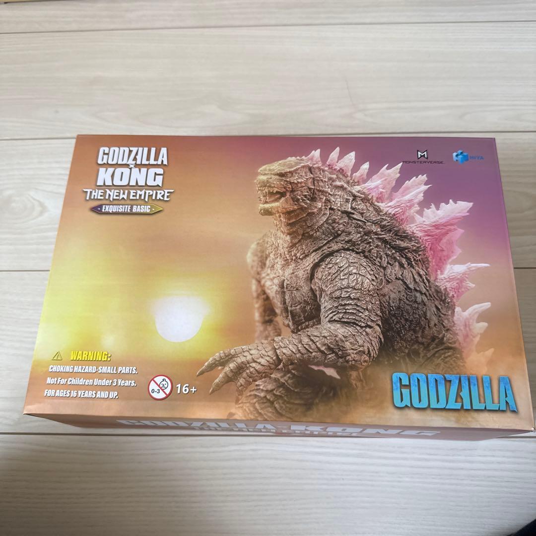 HIYA TOYS ゴジラ エヴォルヴ 未使用