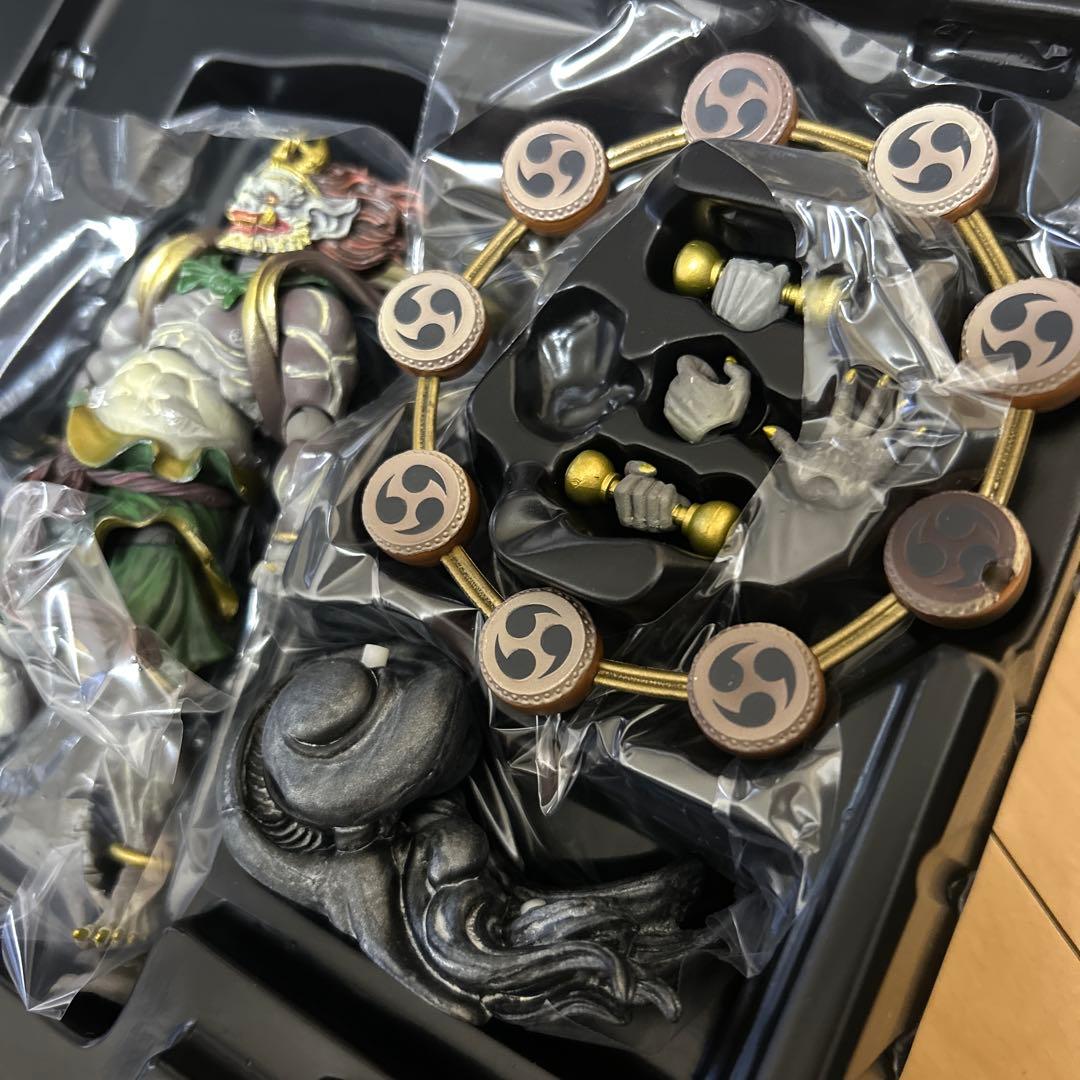 即購入ok!!】海洋堂 リボルテックタケヤ 風神 雷神 フィギュア セット