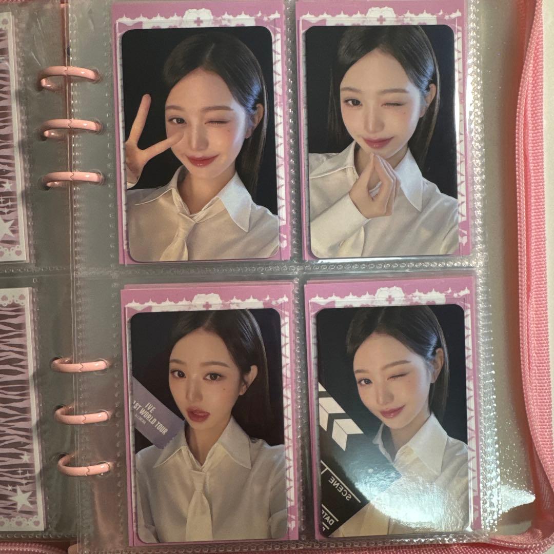 IVE SHOW WHAT I HAVE ウォニョン　トレカ　シネマ