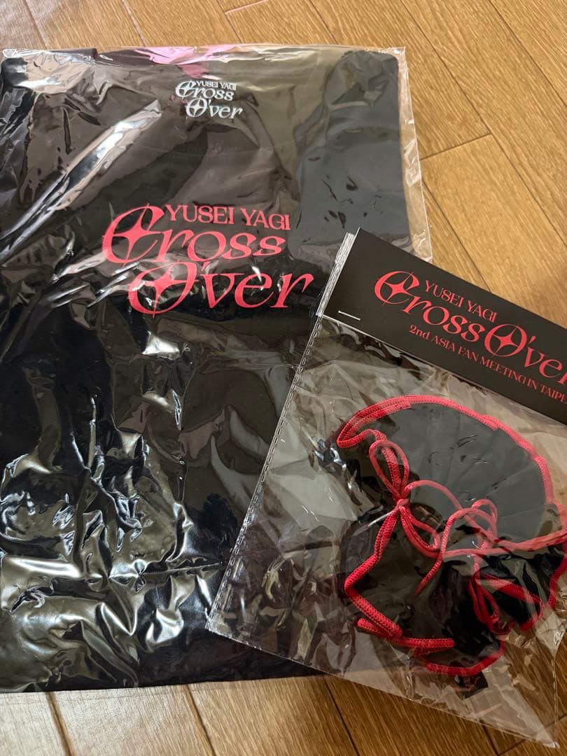 八木勇征　台湾　ファンミ　台北　Tシャツ シュシュ