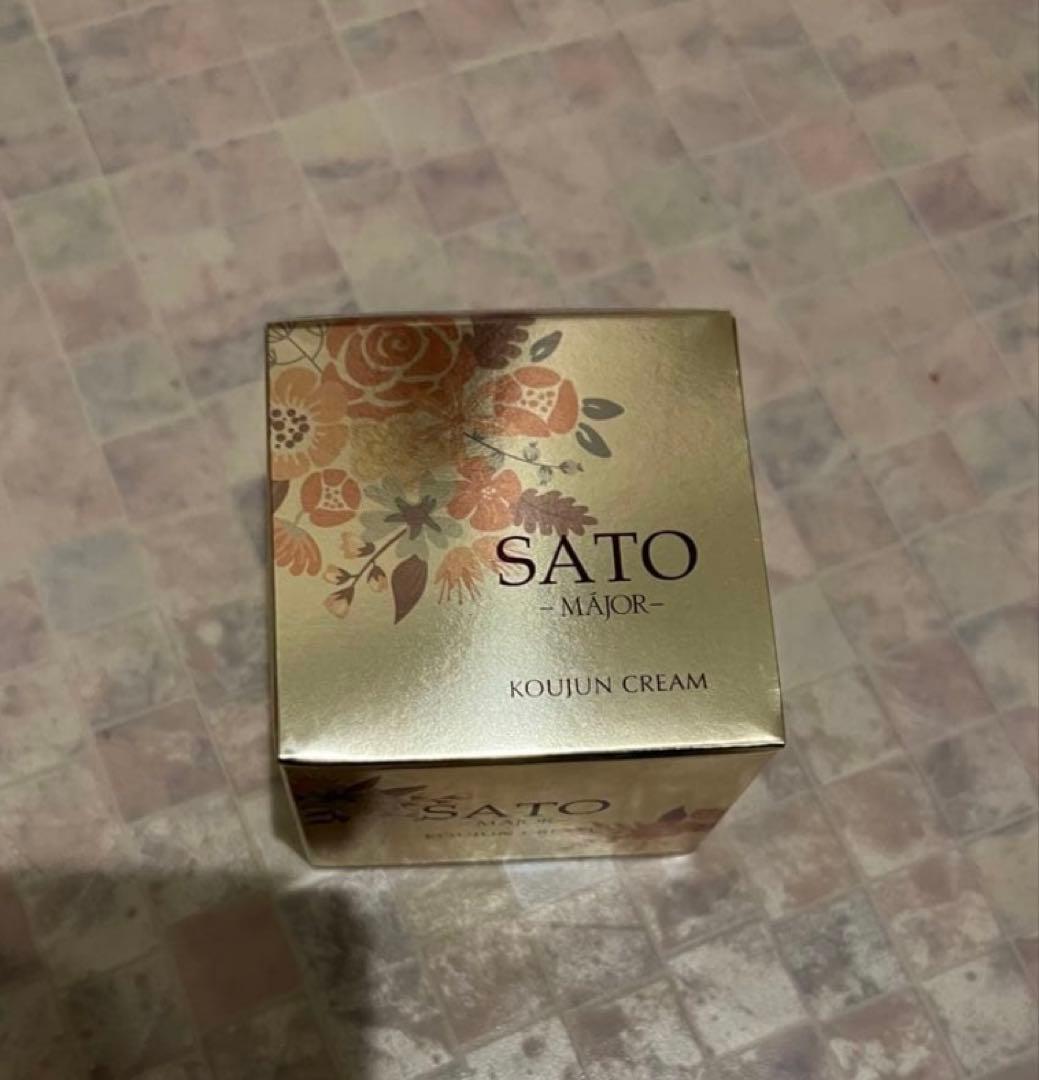 マジョール SATO 高純クリーム　新品