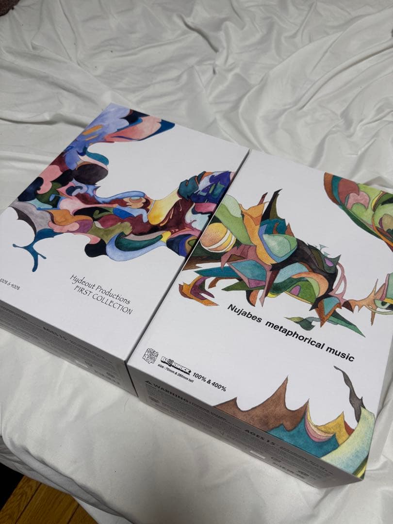 Nujabes BE@RBRICK 2個セット　今だけ値引き BE@RBRICK Nujabes “FIRST COLLECTION” 100% & 400% – STARBASE INC.