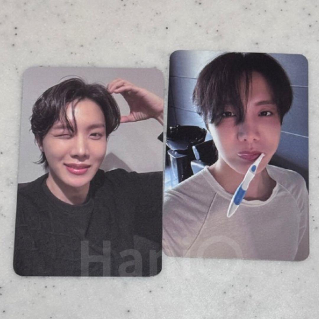 【限定レア品】J-HOPE ホソク サノク ソンムル トレカ BTS