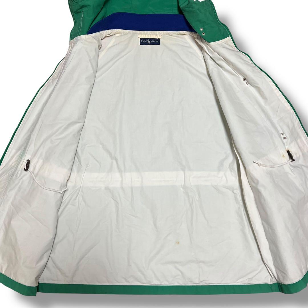 90s ポロラルフローレン マウンテンパーカー クレイジーパターン