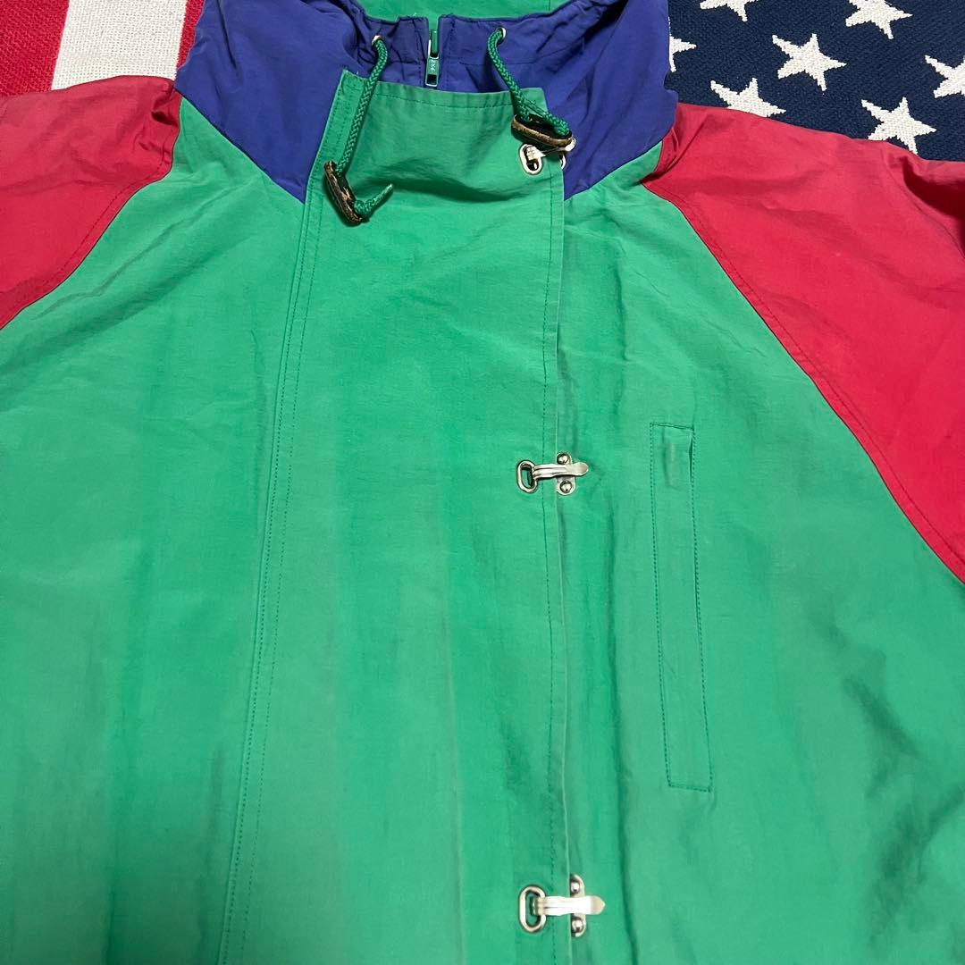 90s ポロラルフローレン マウンテンパーカー クレイジーパターン