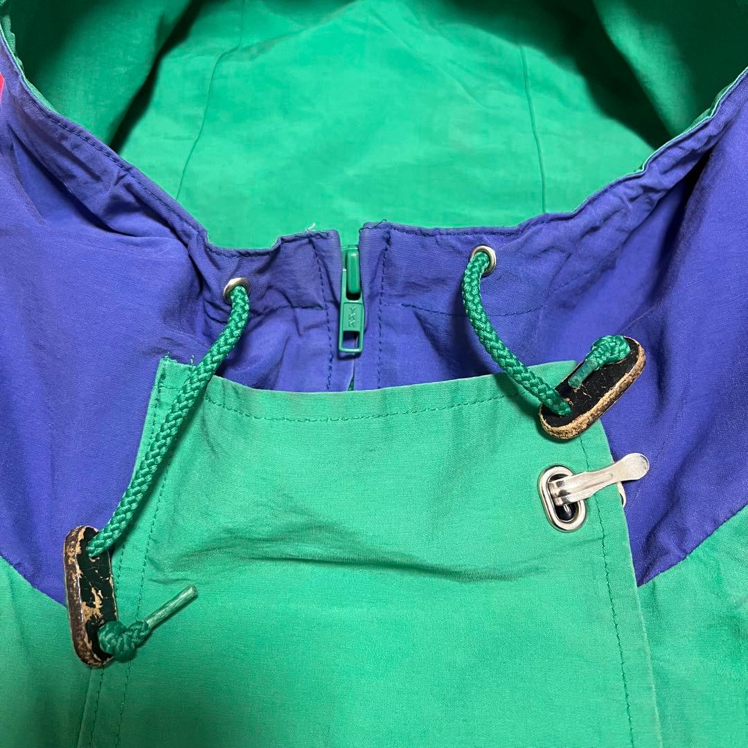 90s ポロラルフローレン マウンテンパーカー クレイジーパターン