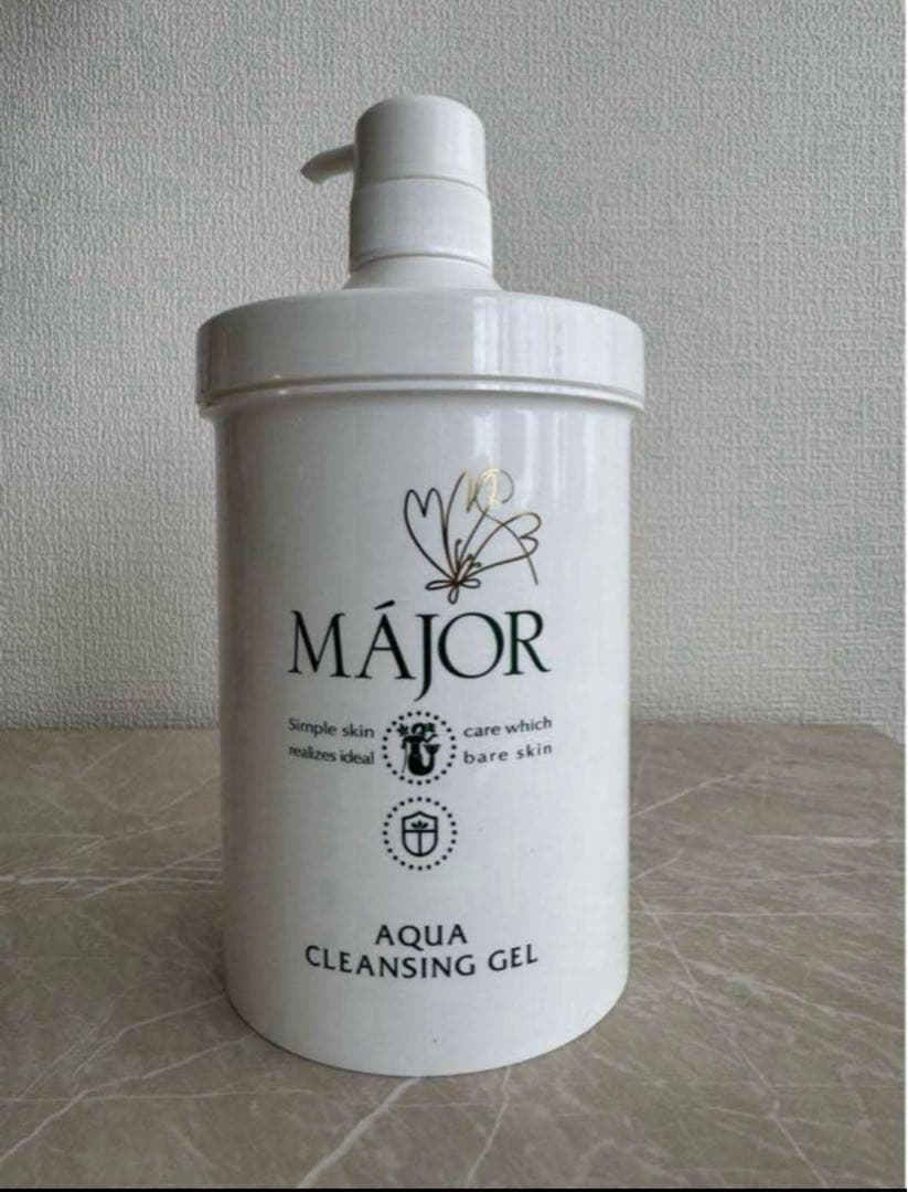 MÁJOR マジョール アクアクレンジングジェル業務用1000ml