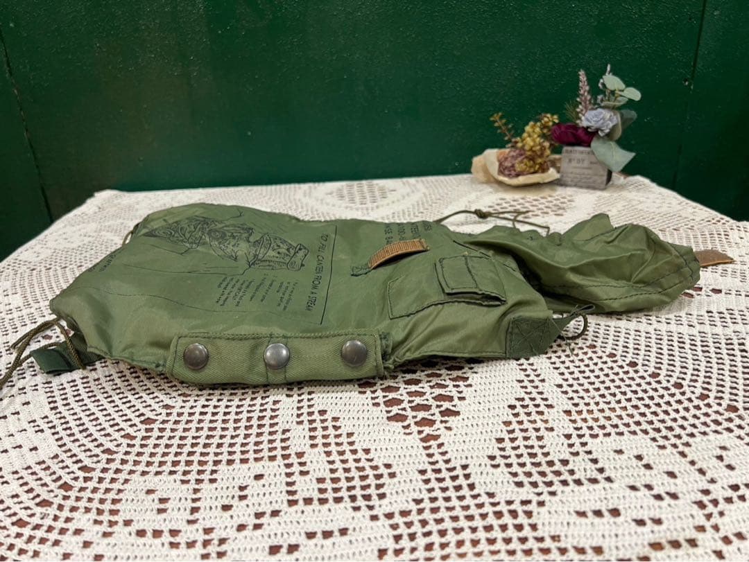 希少 米軍 ベトナム戦争 5QTキャンティーン カバー - メルカリ