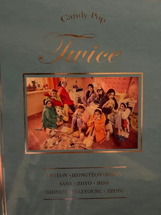 TWICE ポストカード　閲覧用