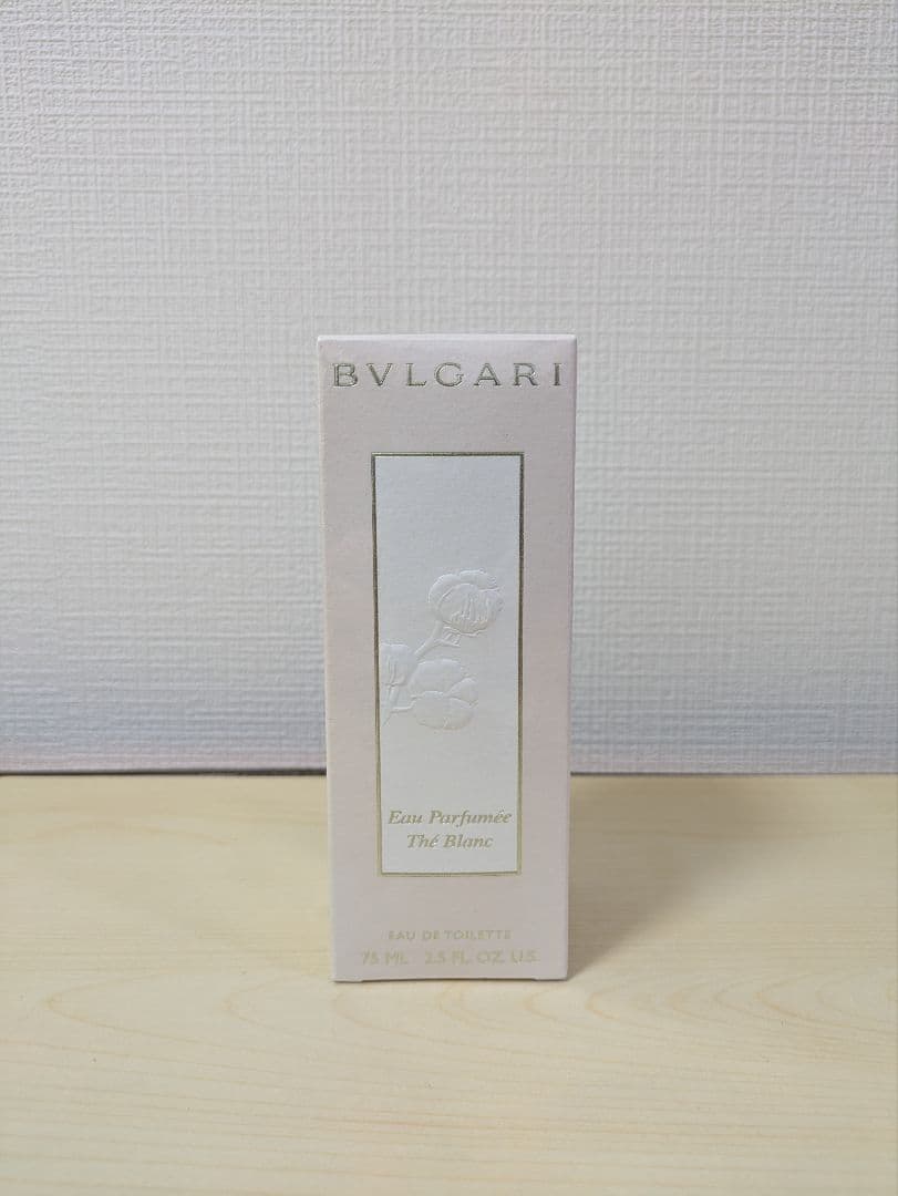 ブルガリ BVLGARI オ パフメ テ ブラン オードトワレ 75ml