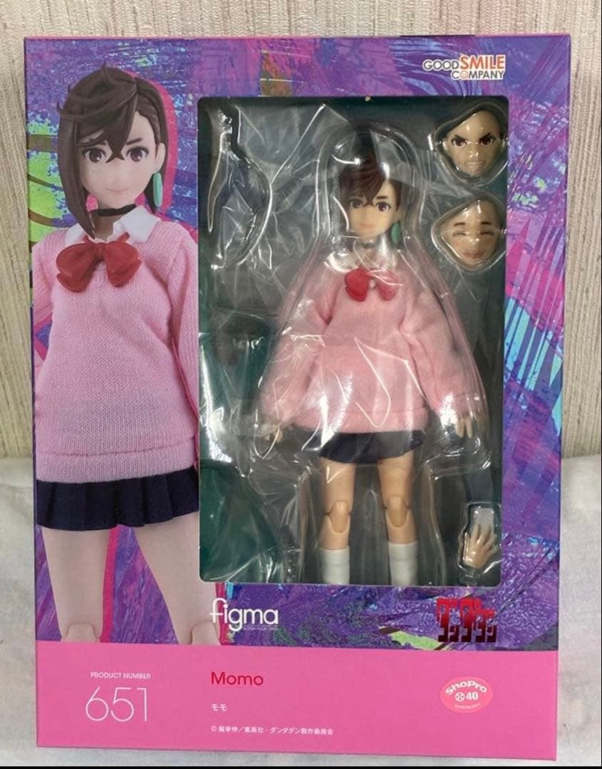 正規品　新品未開封　figma TVアニメ『ダンダダン』 モモ
