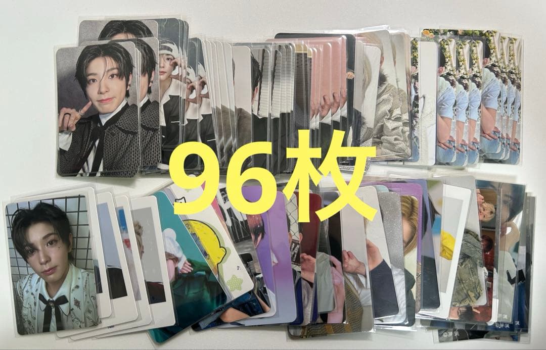 NEXZ ユウキ トレカ まとめ売り 96枚