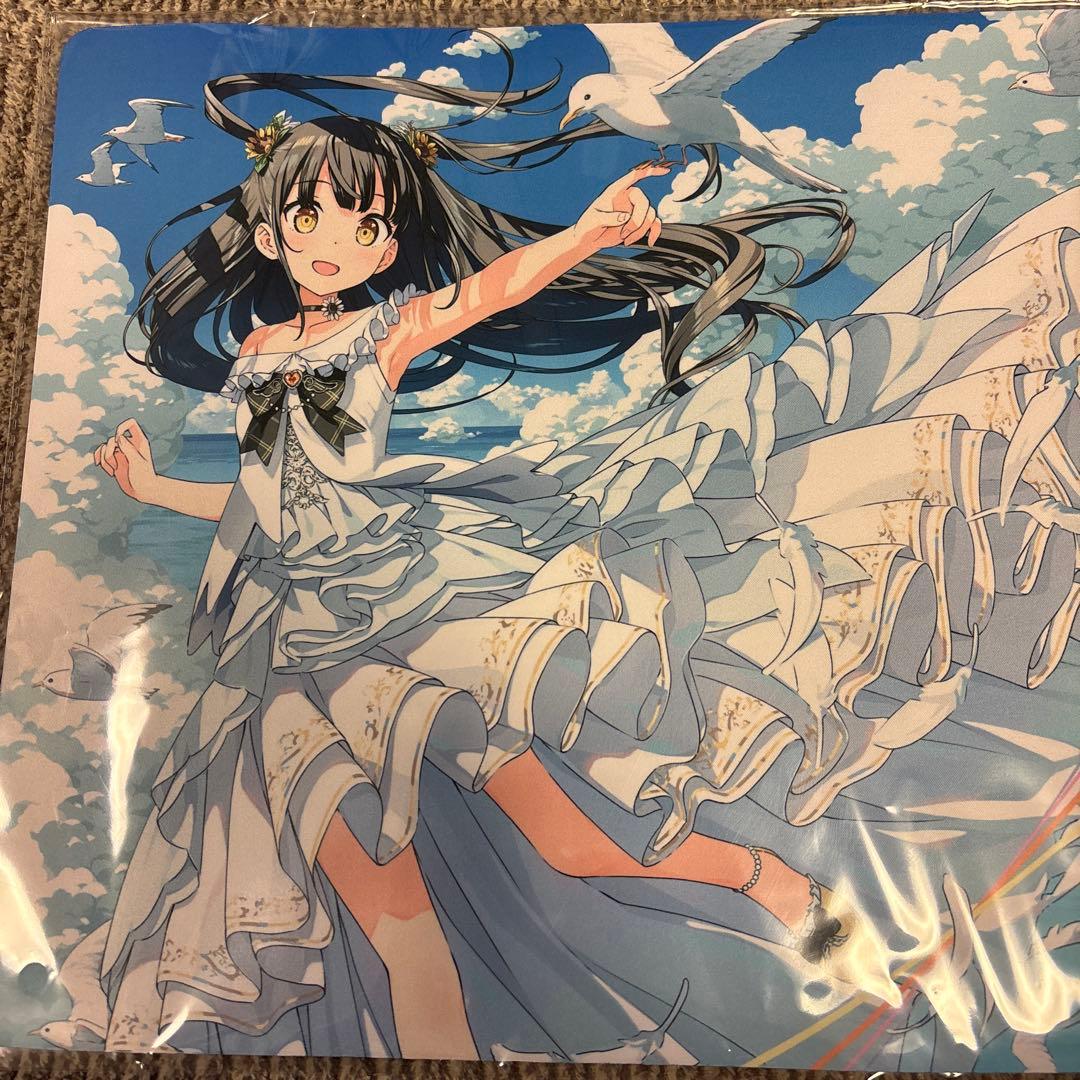 ブロッコリー トレカアイテムくじ カントク ラバーマット - メルカリ