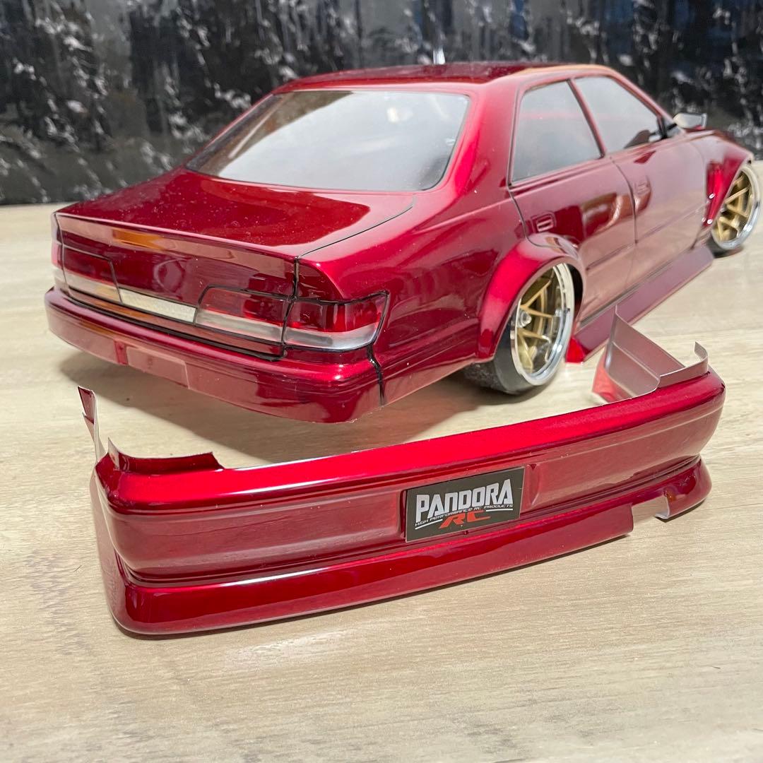 パンドラ マーク2 ドリフト 1/10 ラジコン ボディ rc 塗装済み - メルカリ