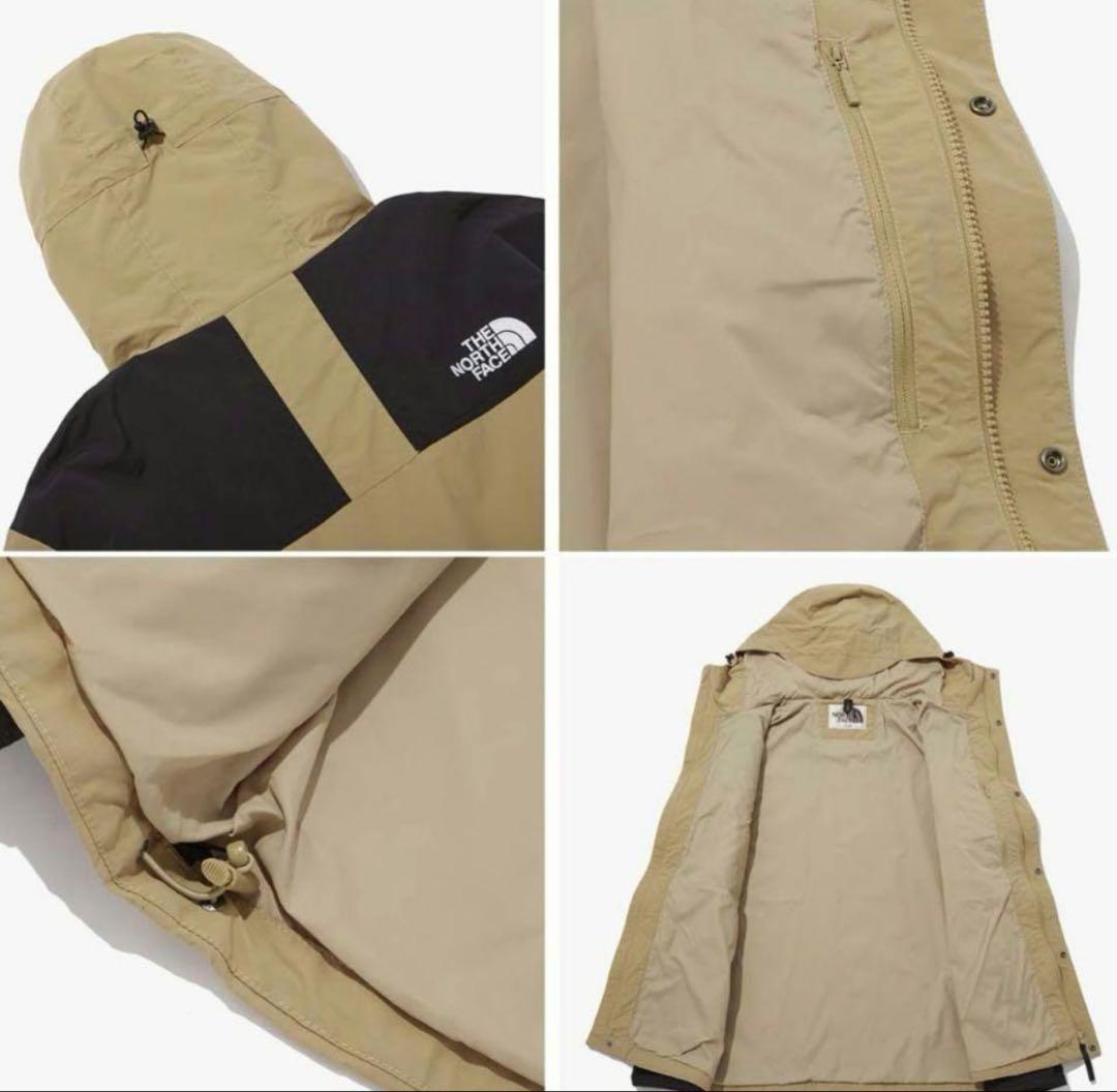 韓国限定☆THE NORTH FACE マウンテンパーカー ベージュ M - メルカリ