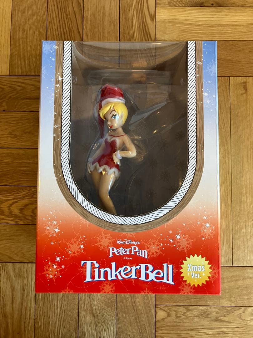未開封 VCD Disney ティンカーベル Xmas Ver. - メルカリ