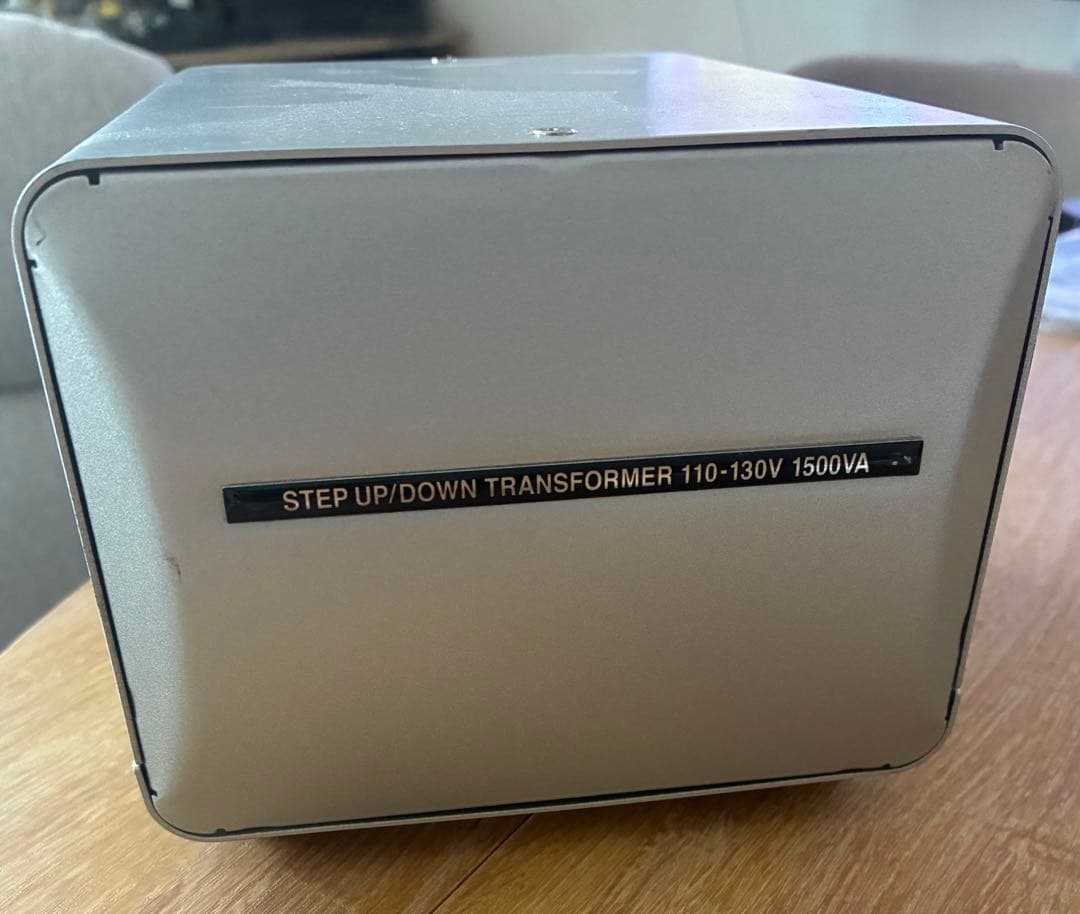 【まりんころ】カシムラ変圧器 TIS-149C 100V-120V