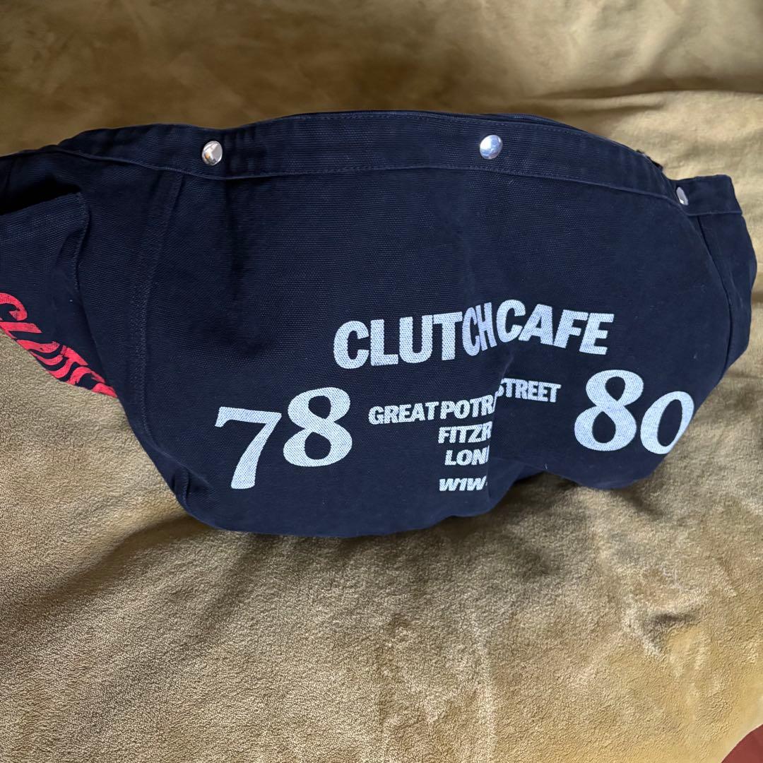 【超美品】Club Lightning newspaper bag USA