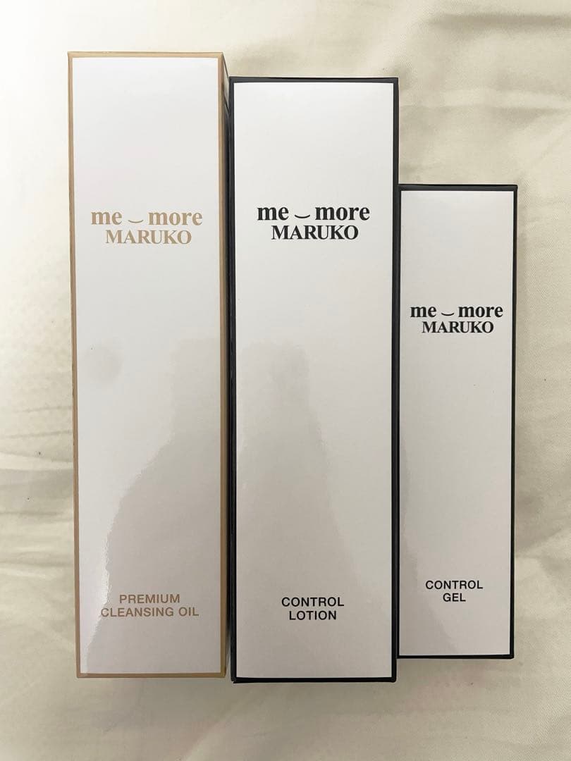 me more MARUKO クレンジングオイル・ローション・ゲルセット