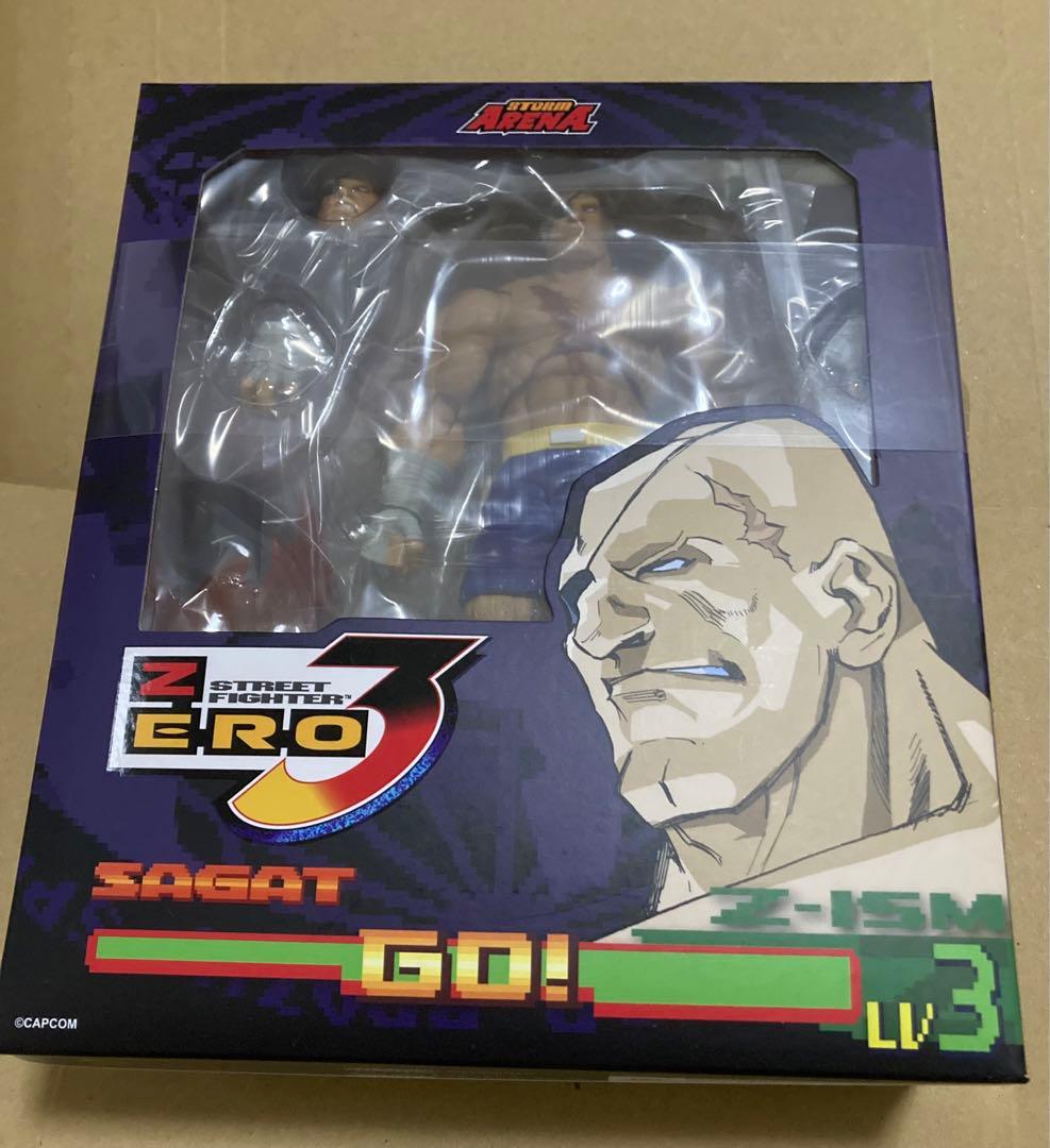 Storm Collectibles ストリートファイターZERO3 サガット - メルカリ