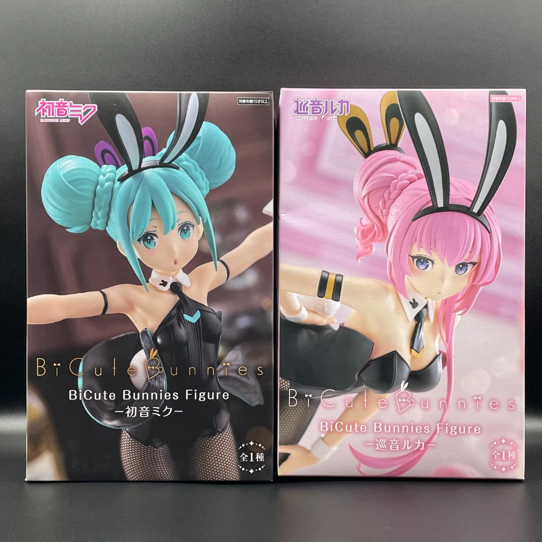☆BiCute Bunnies Figure 初音ミク 巡音ルカ 2点セット - メルカリ