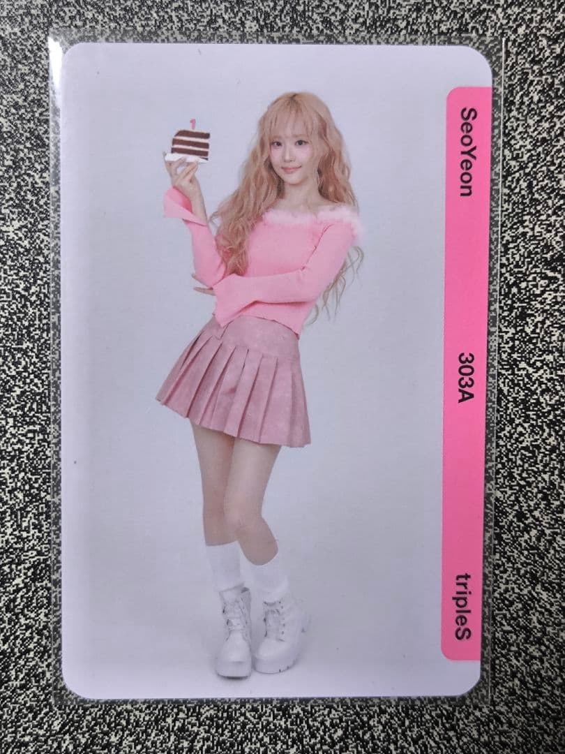 QR使用済 tripleS ソヨン BB303a SeoYeon - メルカリ