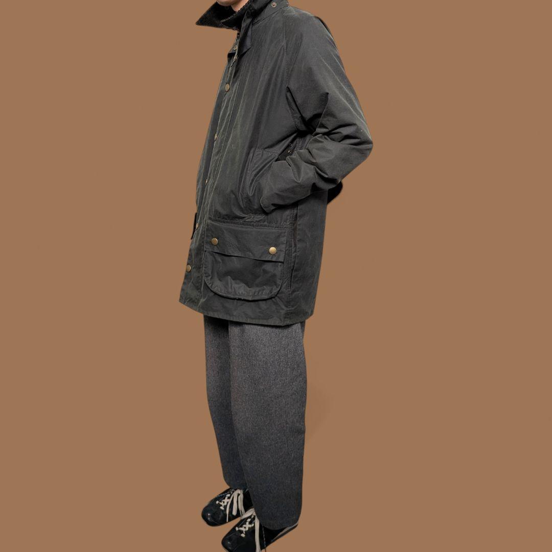 Barbour BEAUFORT 40th OLV オイルドジャケット38サイズ - メルカリ