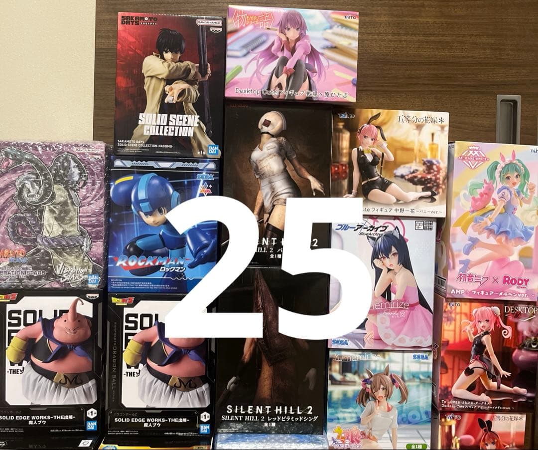 プライズ　フィギュア　サカモトデイズ　ヒロアカ　NARUTO まとめ売り　美少女