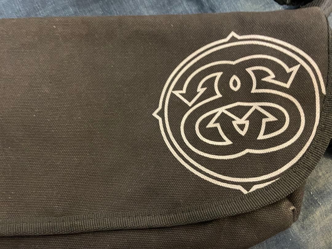 stussy crank futur コラボ メッセンジャーバッグ 激レア 美品 - メルカリ