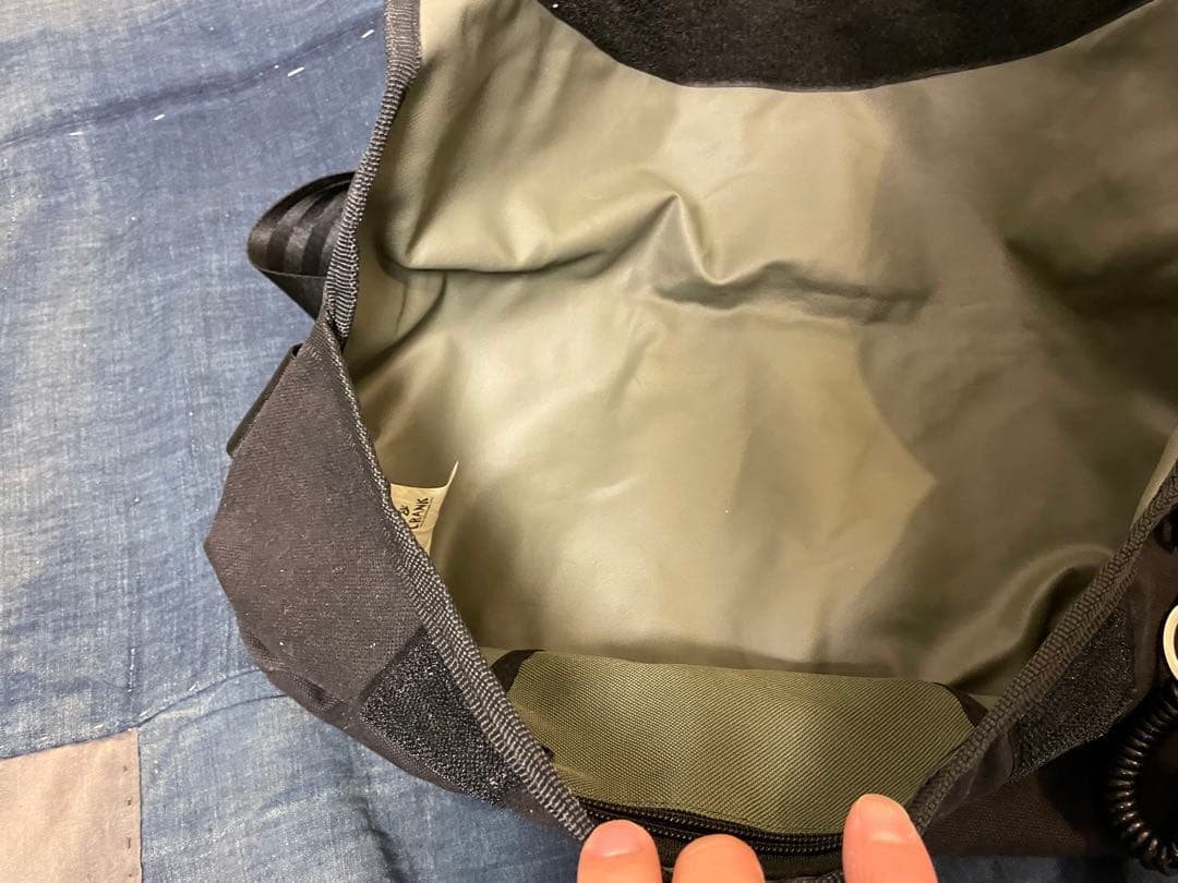 stussy crank futur コラボ メッセンジャーバッグ 激レア 美品 - メルカリ