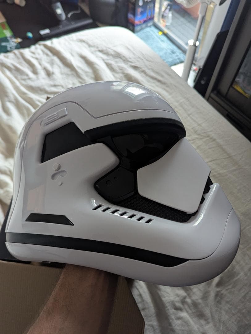 STAR WARS Stormtrooper Helmet スターウォーズ ファ