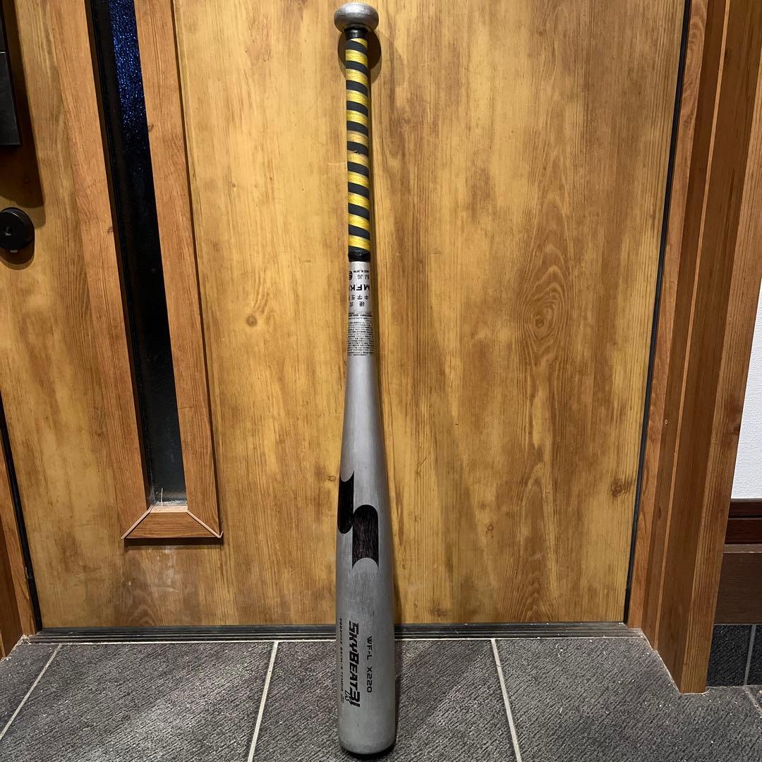 中古品　中学硬式バットSSKスカイビート31K スカイビート 中学硬式用金属バット SSK スカイビート31K WF-L JH
