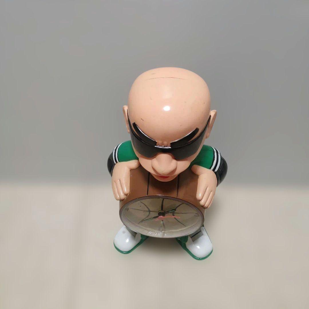 【希少】松山千春 目覚まし時計 置時計 レトロ 当時物