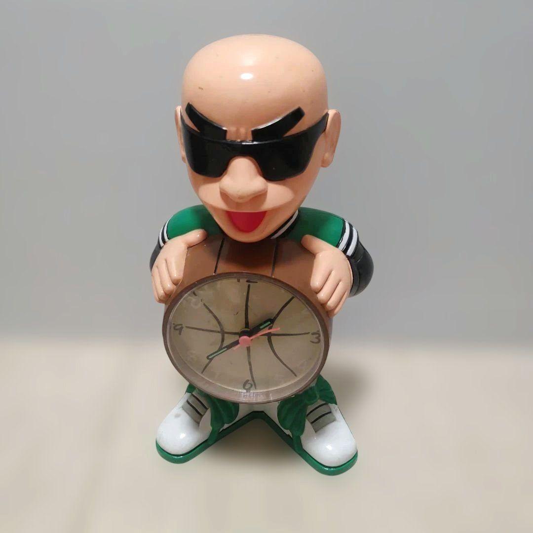 【希少】松山千春 目覚まし時計 置時計 レトロ 当時物