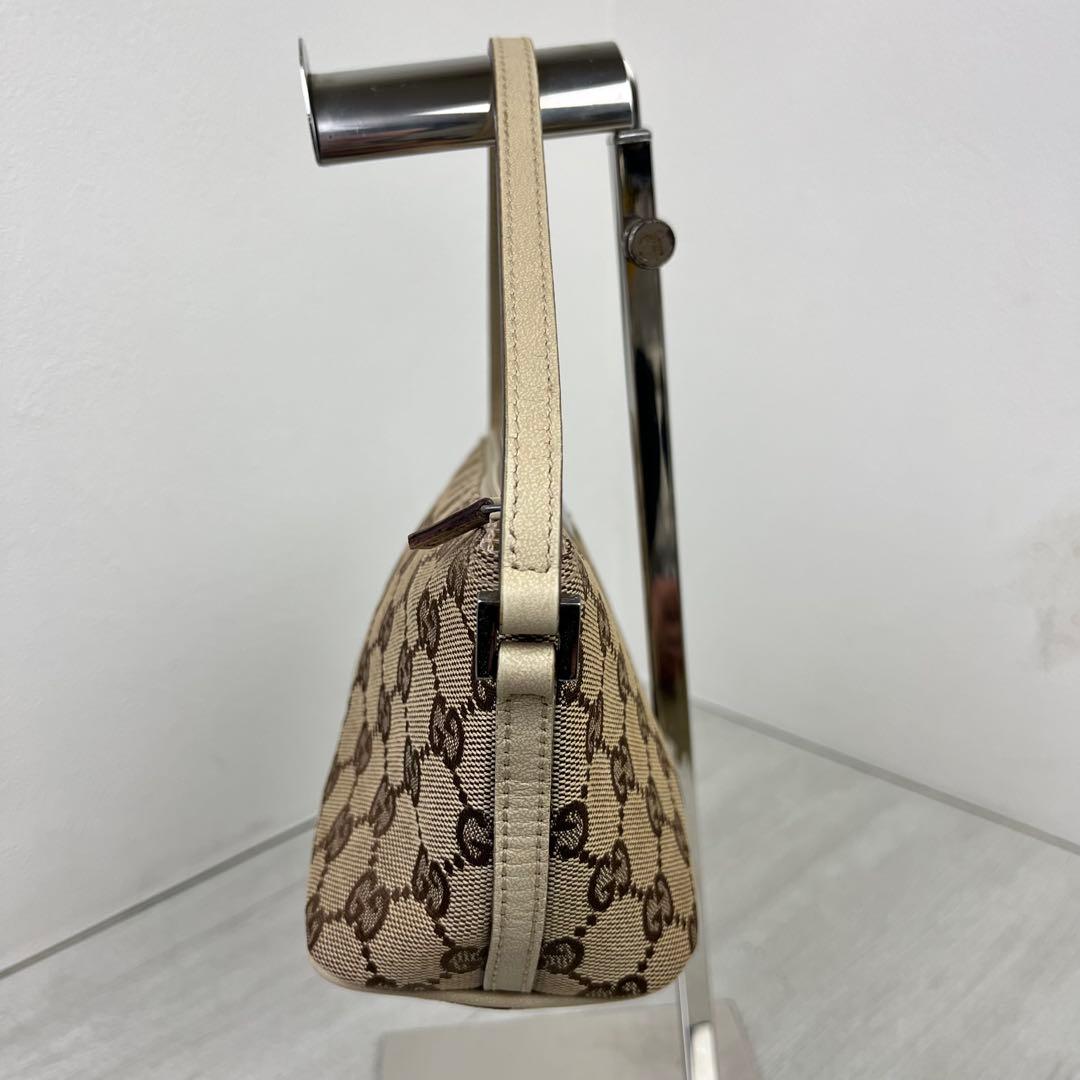 極美品✨ GUCCI グッチ ハンドバッグ アクセサリーポーチ GG