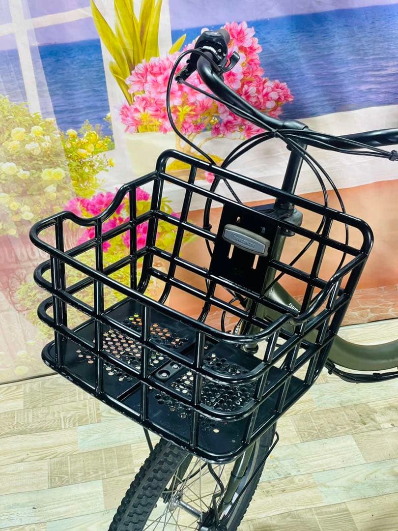 ブリヂストン2019年！アシスタC12AH⭐️子供乗せ電動アシスト自転車