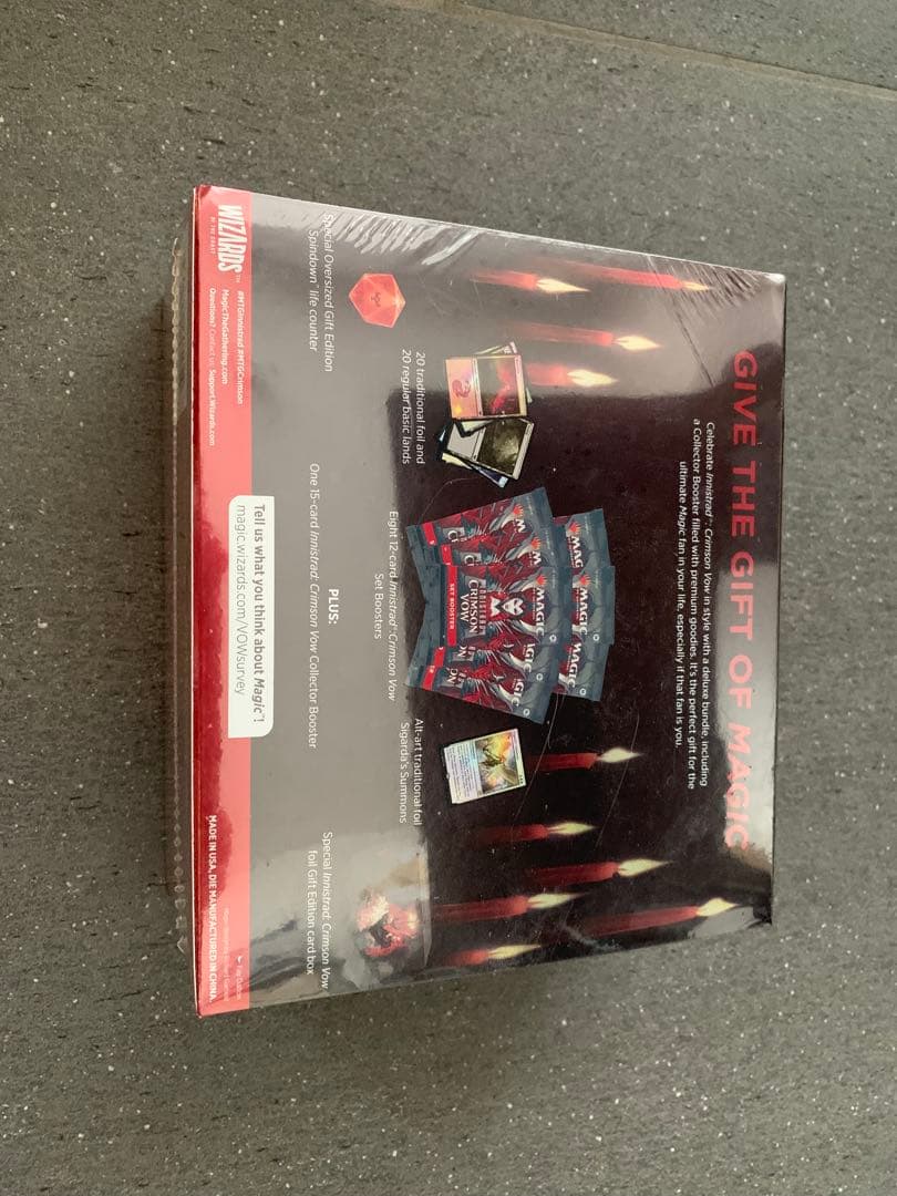 MTG VOW イニストラード 真紅の契り Gift Bundle 英語版 - メルカリ