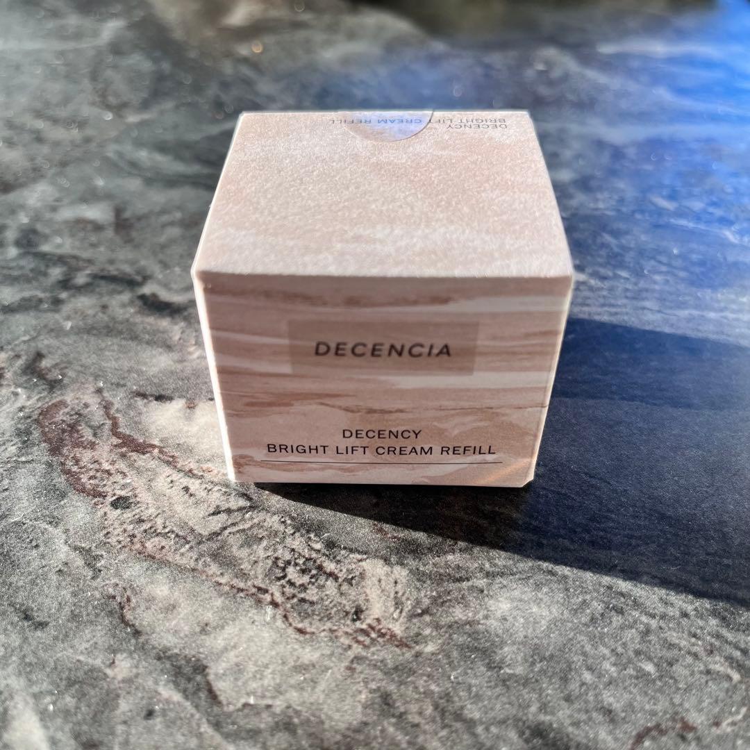 フェイスクリーム DECENCIA BRIGHT LIFT CREAM REFILL 30g