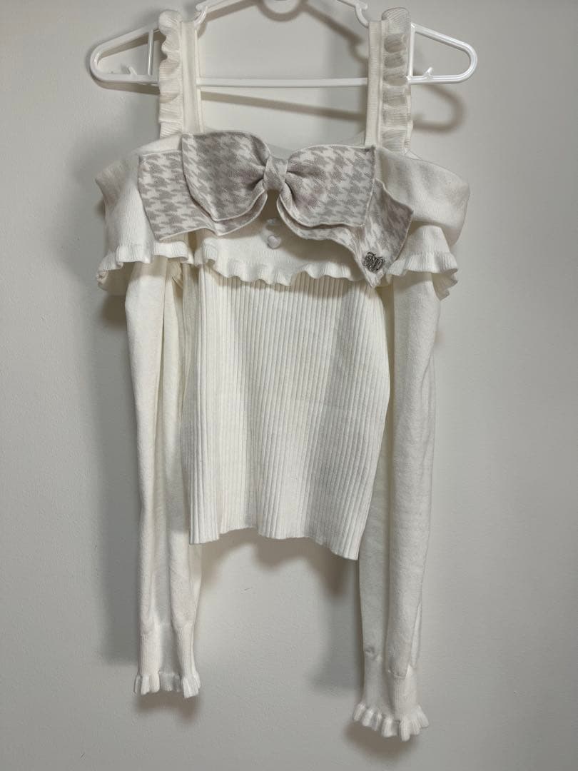 【R❤︎即購入ok】HONEYMEW ハニーミュウ　トップス