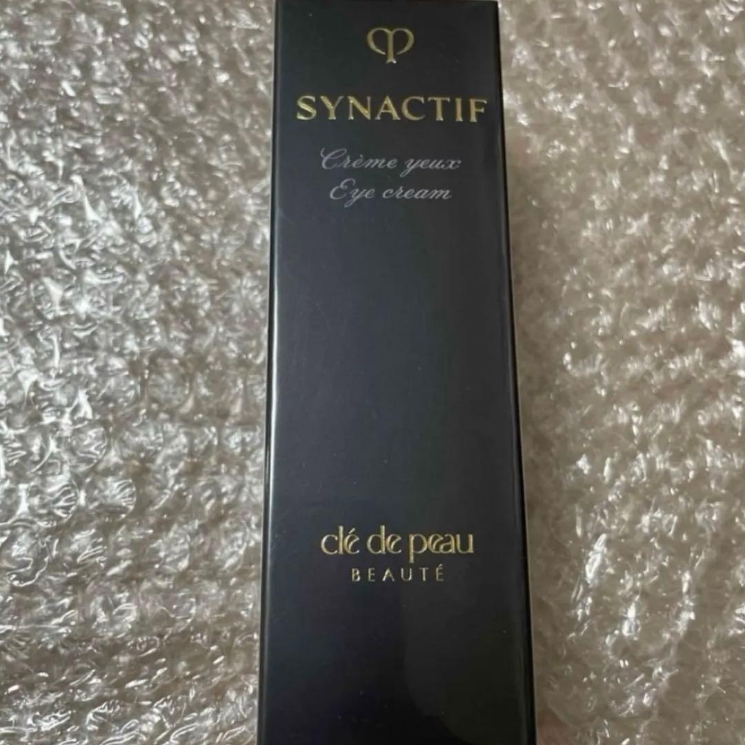 クレドポーボーテ　シナクティフ　クレームイユーn 目もと用　新品　未開封 クレ・ド・ポー ボーテ シナクティフ 資生堂 クレドポーボーテ